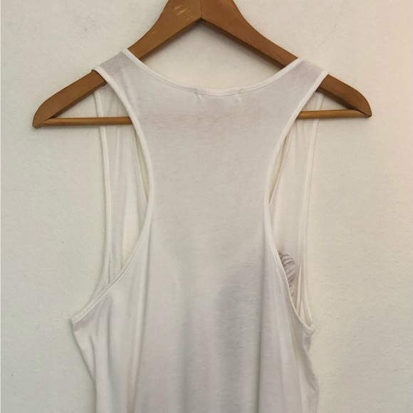 Forever 21 Beaded Peacock Feather Tank Top - Picture 12 of 12